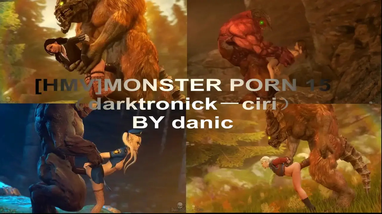[HMV]MONSTER PORN 15（darktronicki）