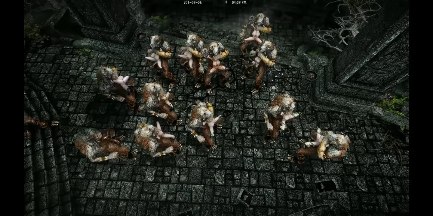 [HMV]MONSTER PORN 48[Skyrim]