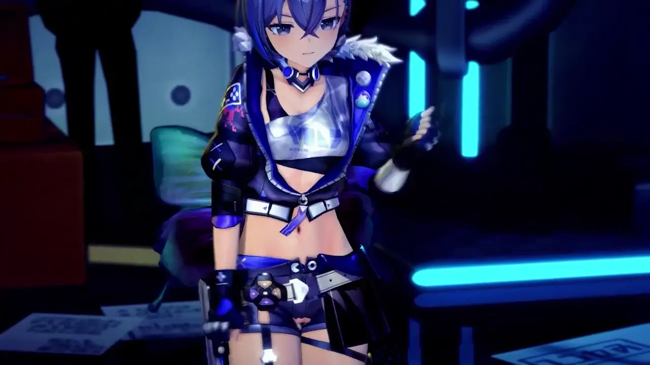 【insect】Silver Wolf Rainbow - A [HSR]