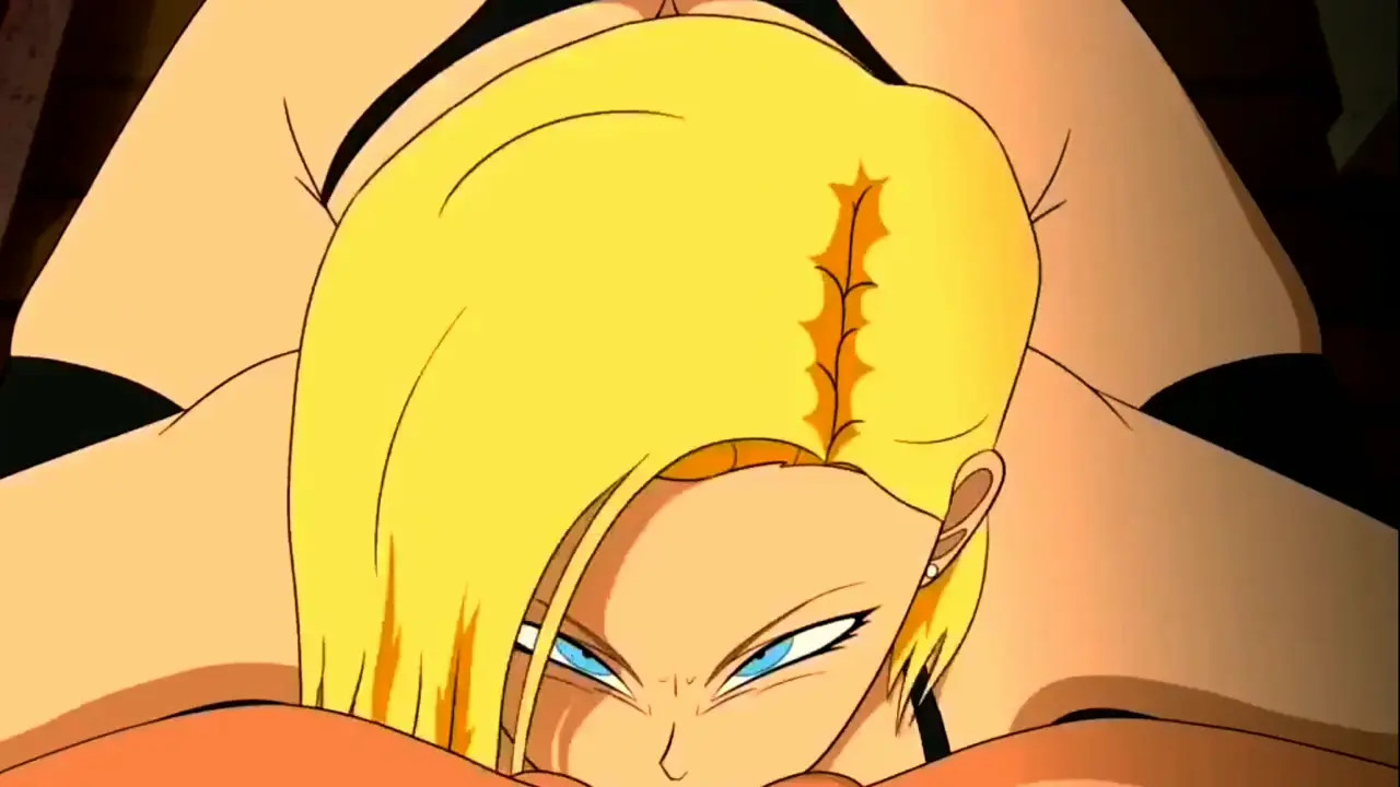 Android 18 sex