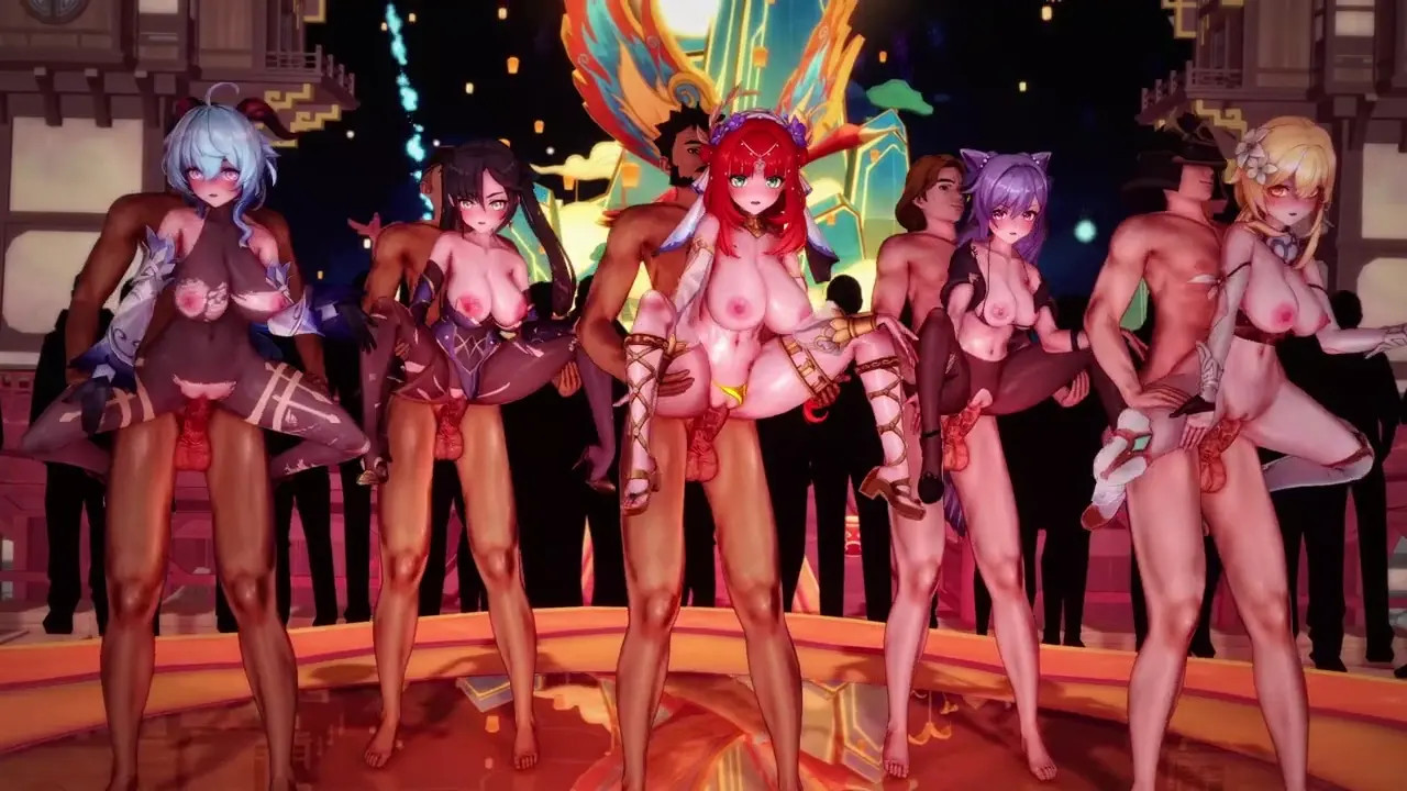 DanceSex2 - Lantern Rite Girls 2 (NoWM) [Lanzfh(02/2025)]