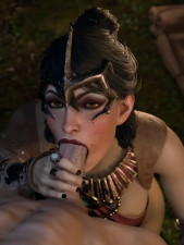 Morrigan [White][BlueLight][NO WM]