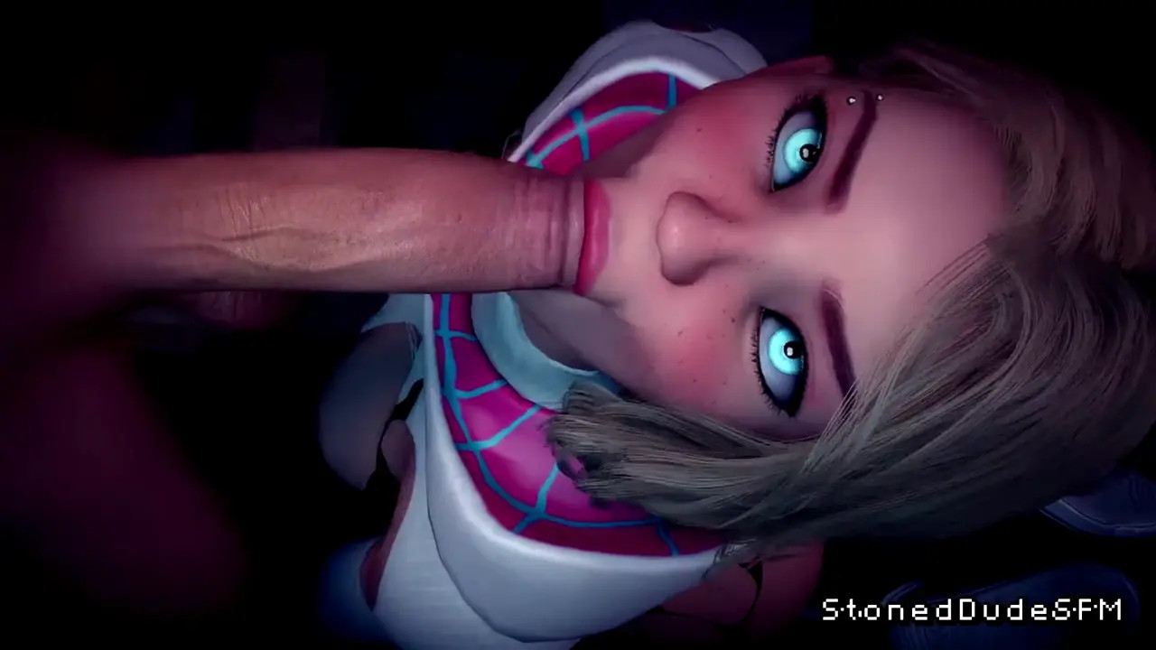 Gwen Blowjob [White][StonedDudeSFM]