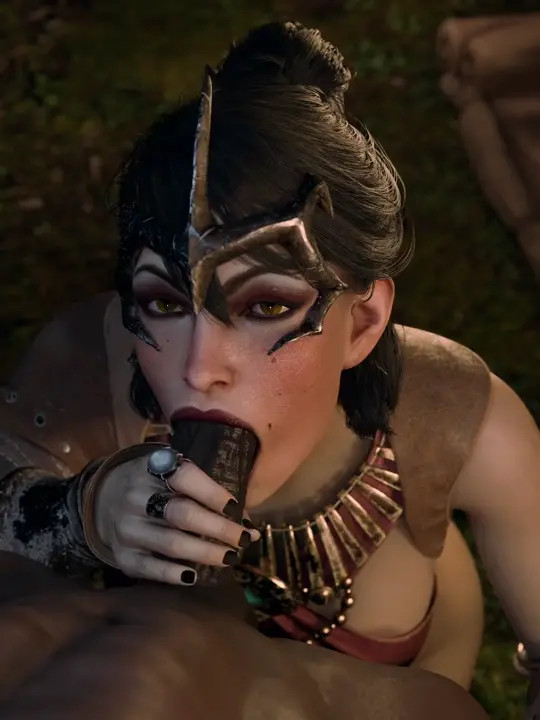 Morrigan [Blacked][BlueLight][NO WM]