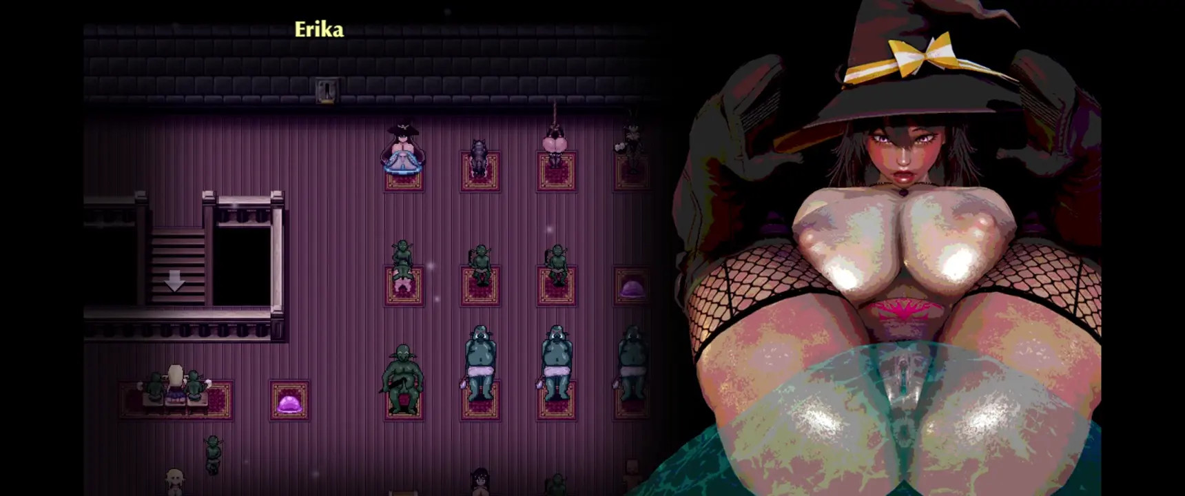 Abyss of Pleasure - sex scene Part 1