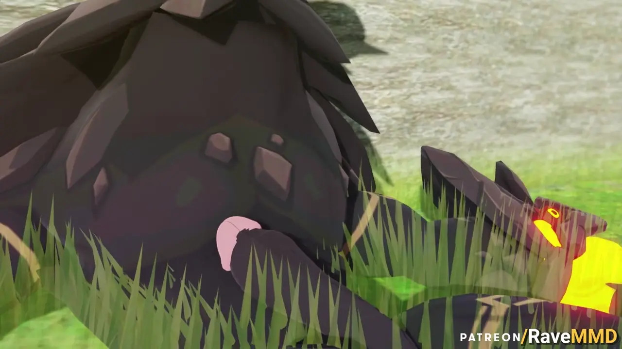 Ganyu's Big Kink [RaveMMD]