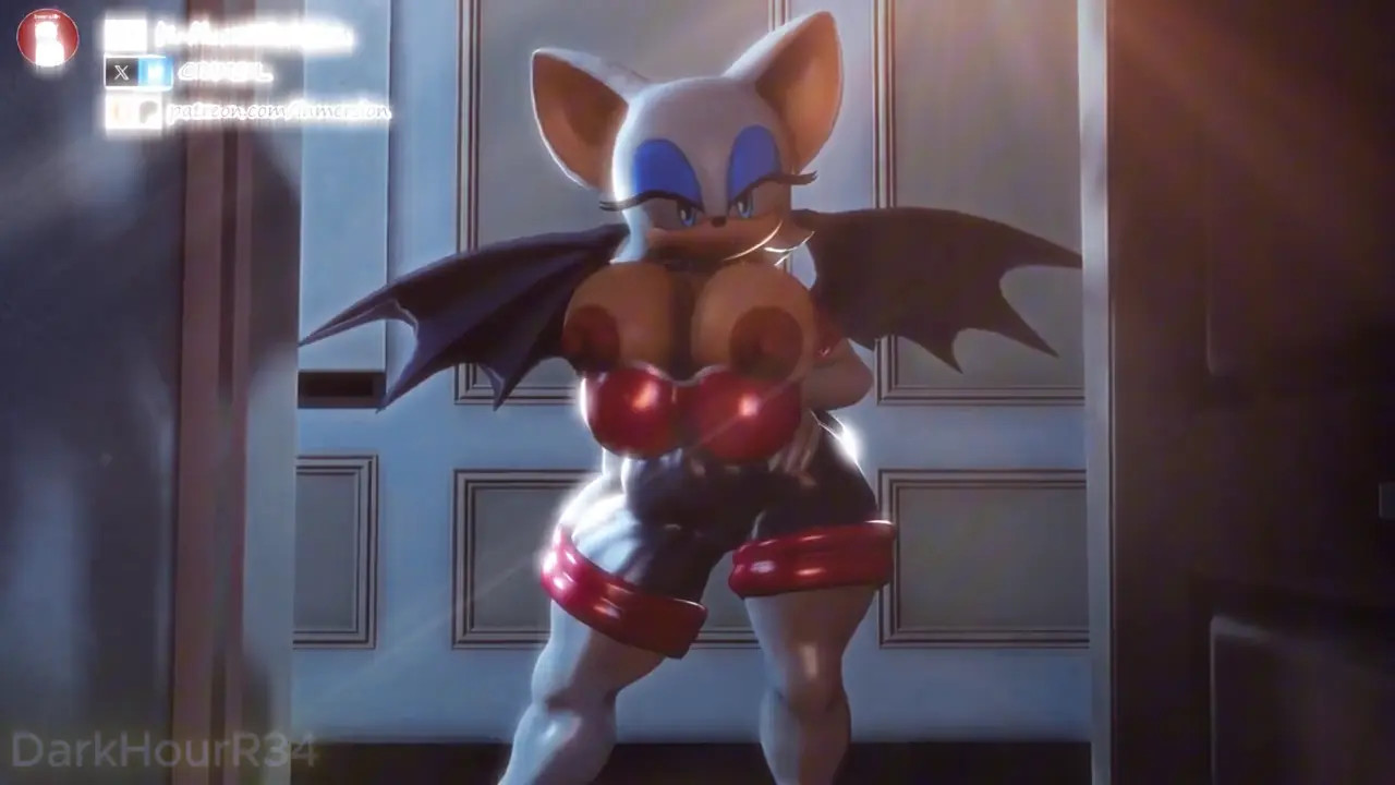 Like A Freak- Rouge The Bat