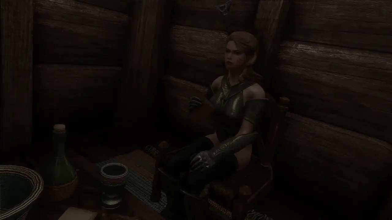 Ysolda fucks a Traveler