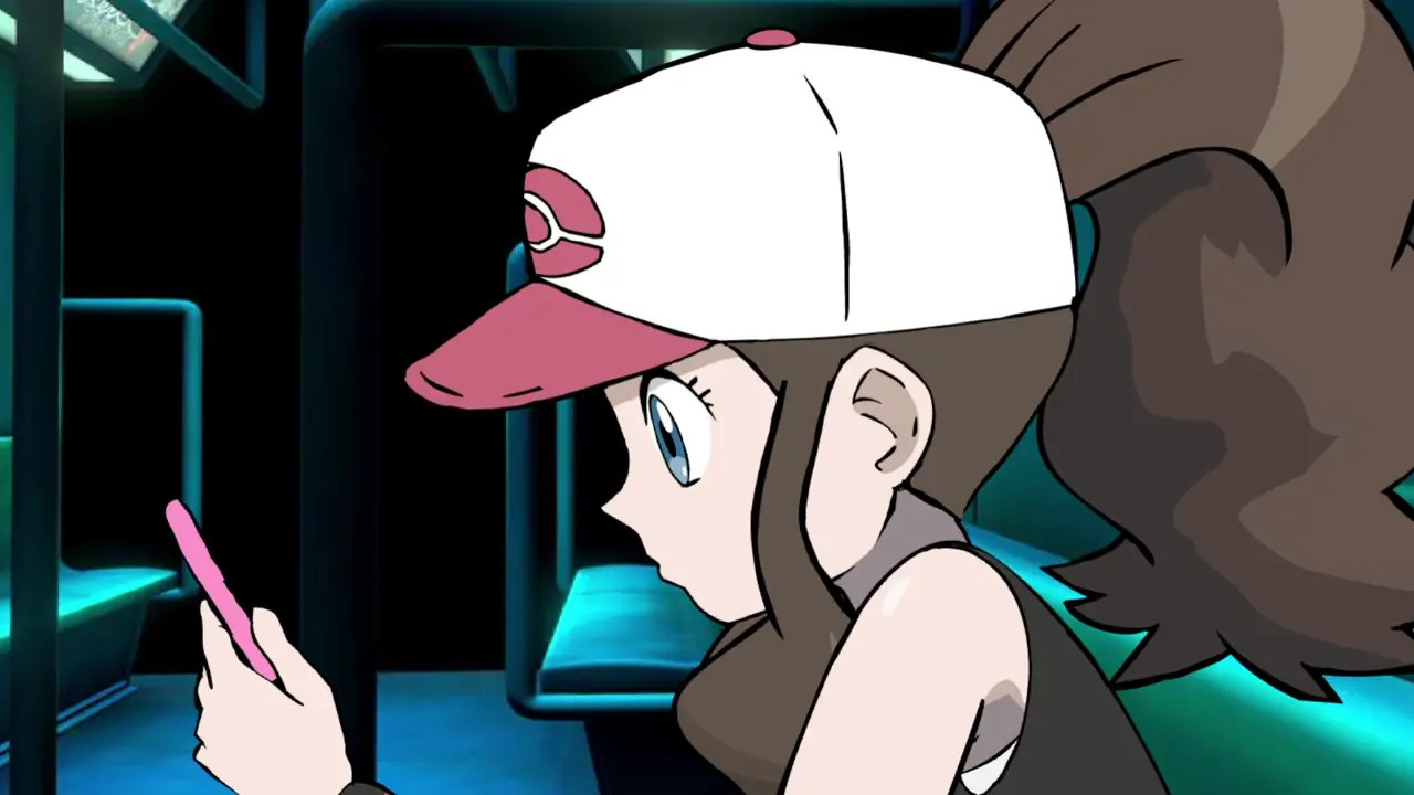 W.T.Dinner Hilda Gets Railed In Public Train