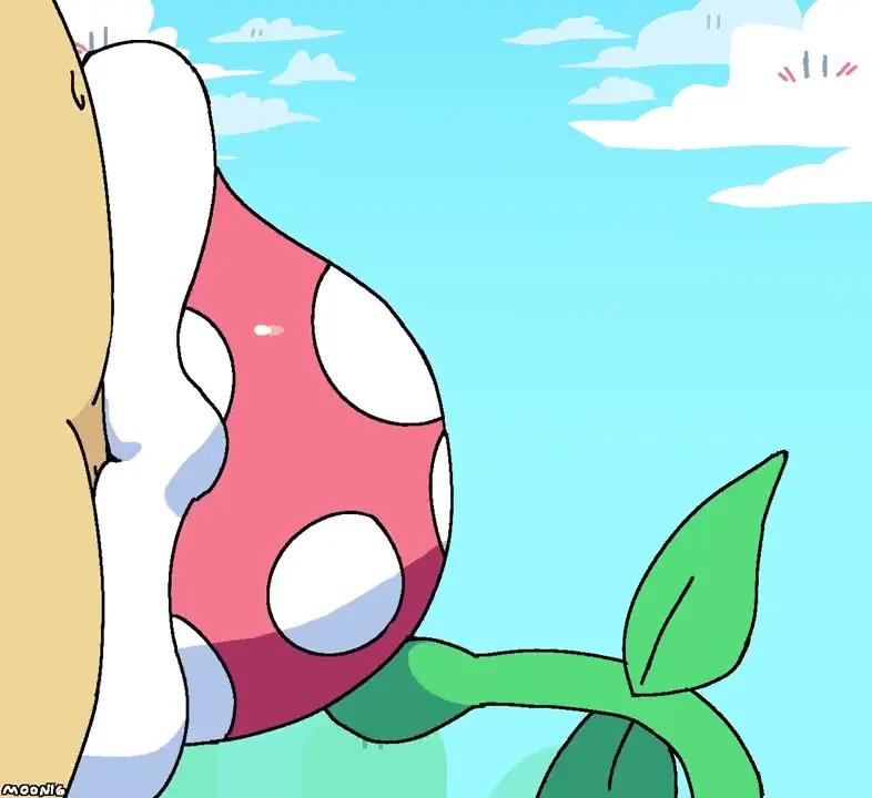 Every Piranha Plant sucks on dick