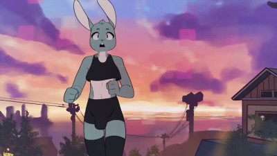 Bunny's Out On a Run [Scratchdex]