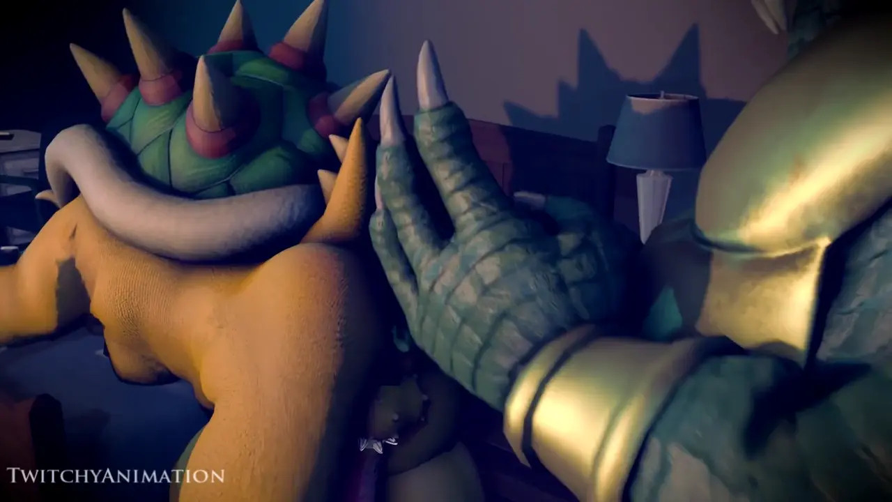 Anal vore by twitchyanimation