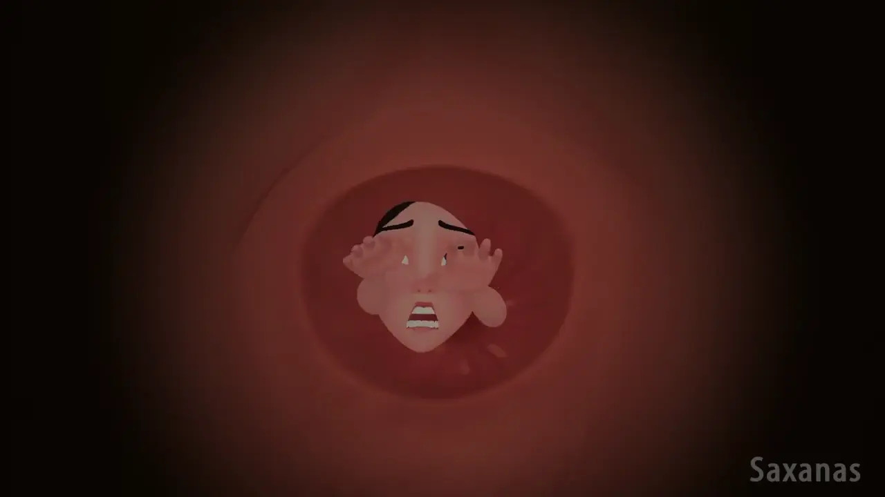 Anal vore by saxanas