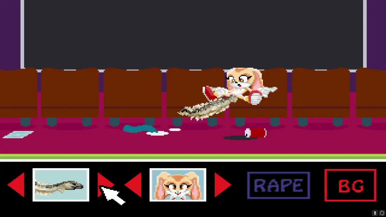 Anal vore