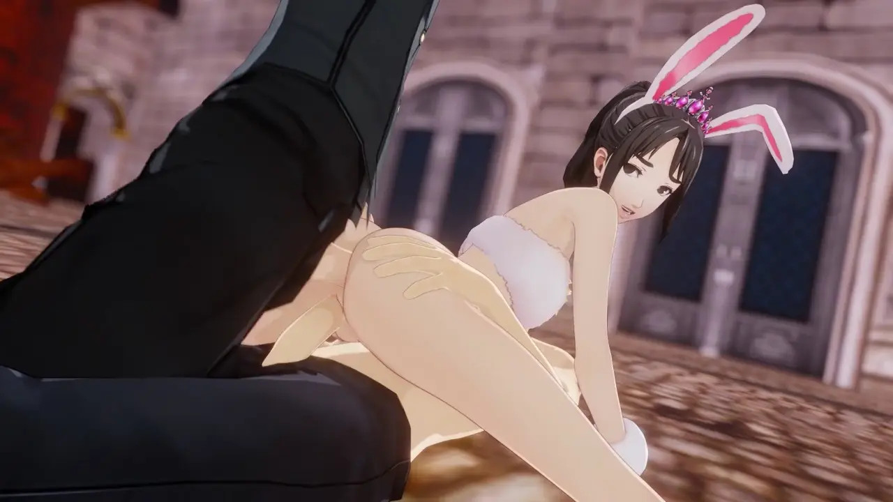 Shadow Suzui『Mokujin Hornywood』