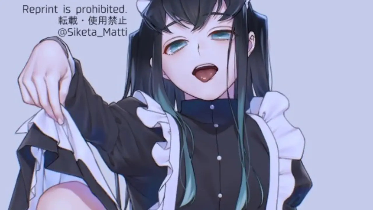 Maid Muichiro Has His Way With You