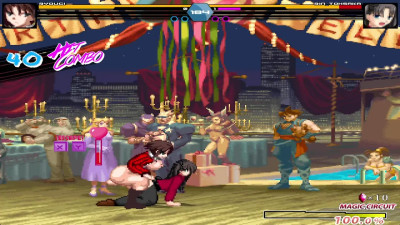 Futa Ryougi Shiki vs. Rin Tohsaka