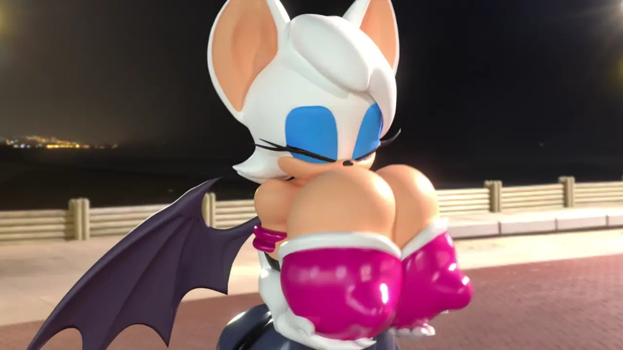 Get Rouge'd Jennifer the fox!