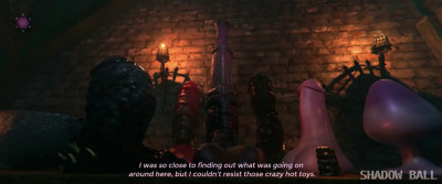 The sexy Beast [Shadow Ball]