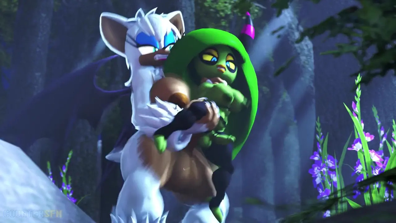 Wererouge Fucking Zeena