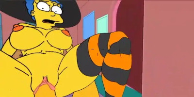 Marge Simpson Witch VR demo