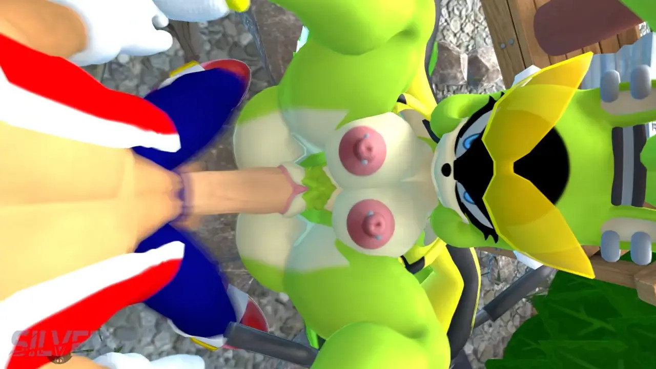 Surge & Sonic's Relaxing Break