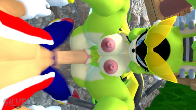 Surge & Sonic's Relaxing Break