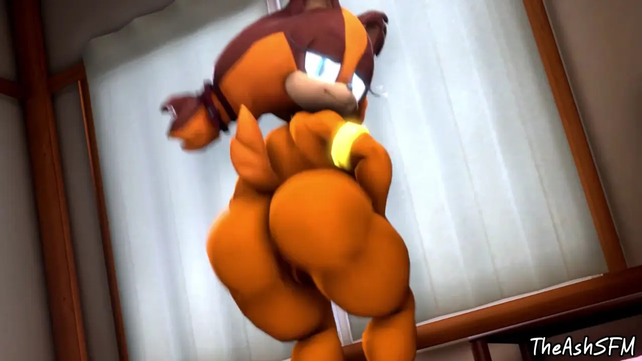 Sticks Shaking Ass