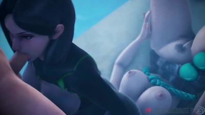 Sage & Viper Threesome