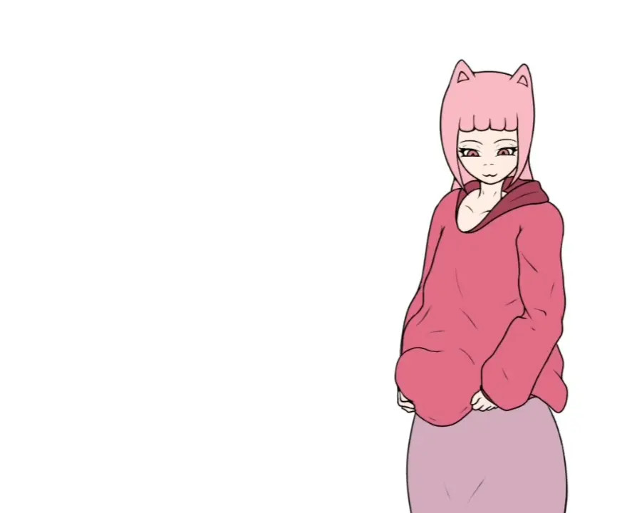 Hiding the belly
