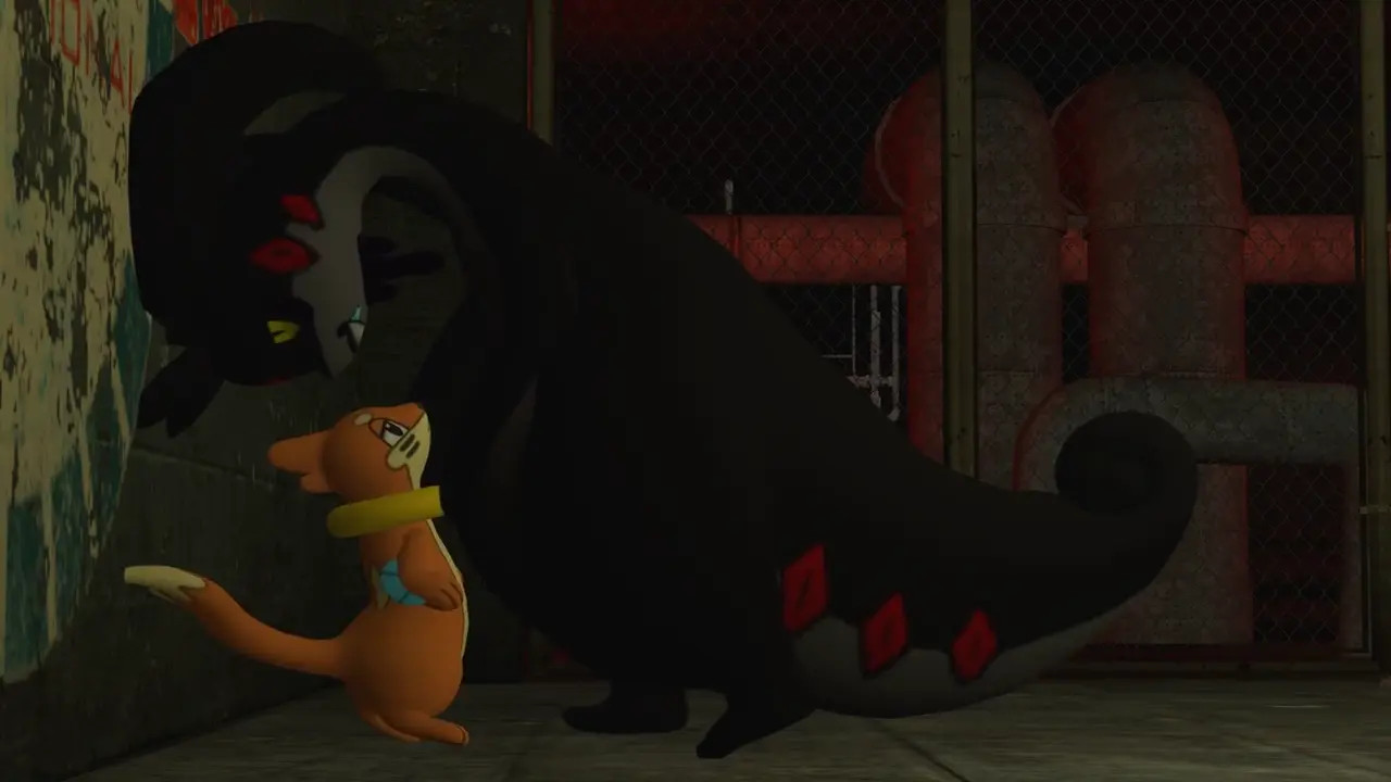 Anal vore by erafarty