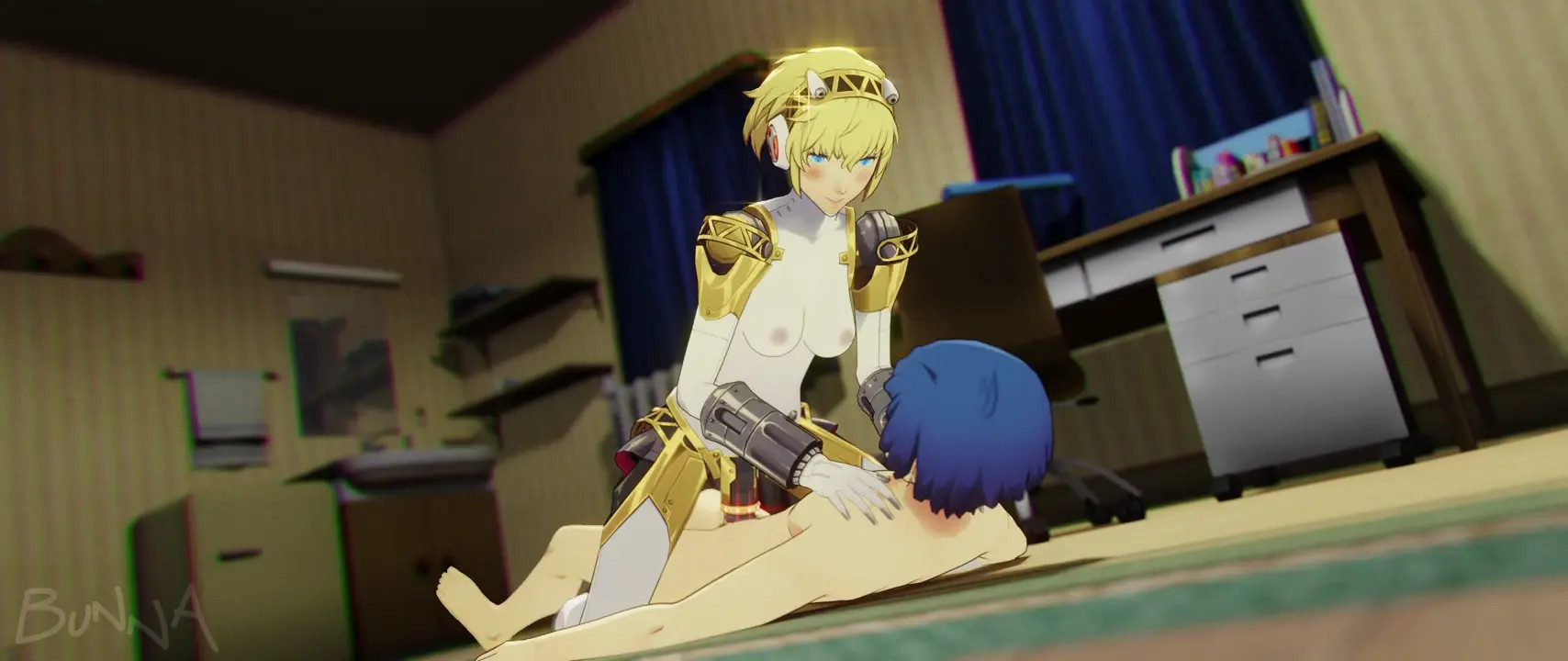 Aigis Upgrades『Bunnxarts』