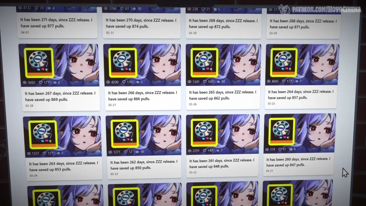 The plan has changed