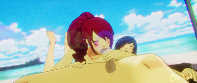 Mitsuru Throating『Bunnxarts』