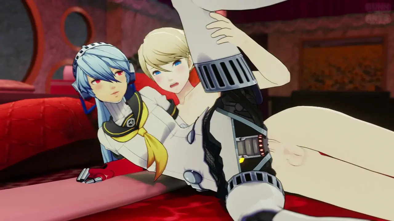 Teddie x Labrys『Bunnxarts』