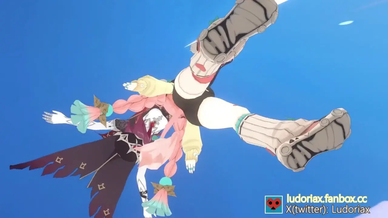 Varesa VS Rosaria_Part2_GenshinImpact