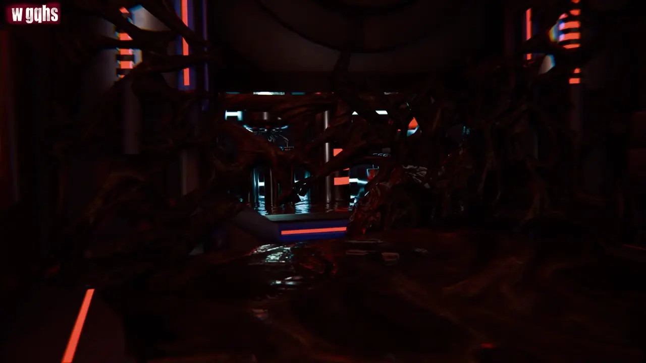 SAMUS and FACEHUGGER