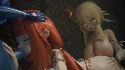 2 Lumines, 1 Nilou - SinfulDegen