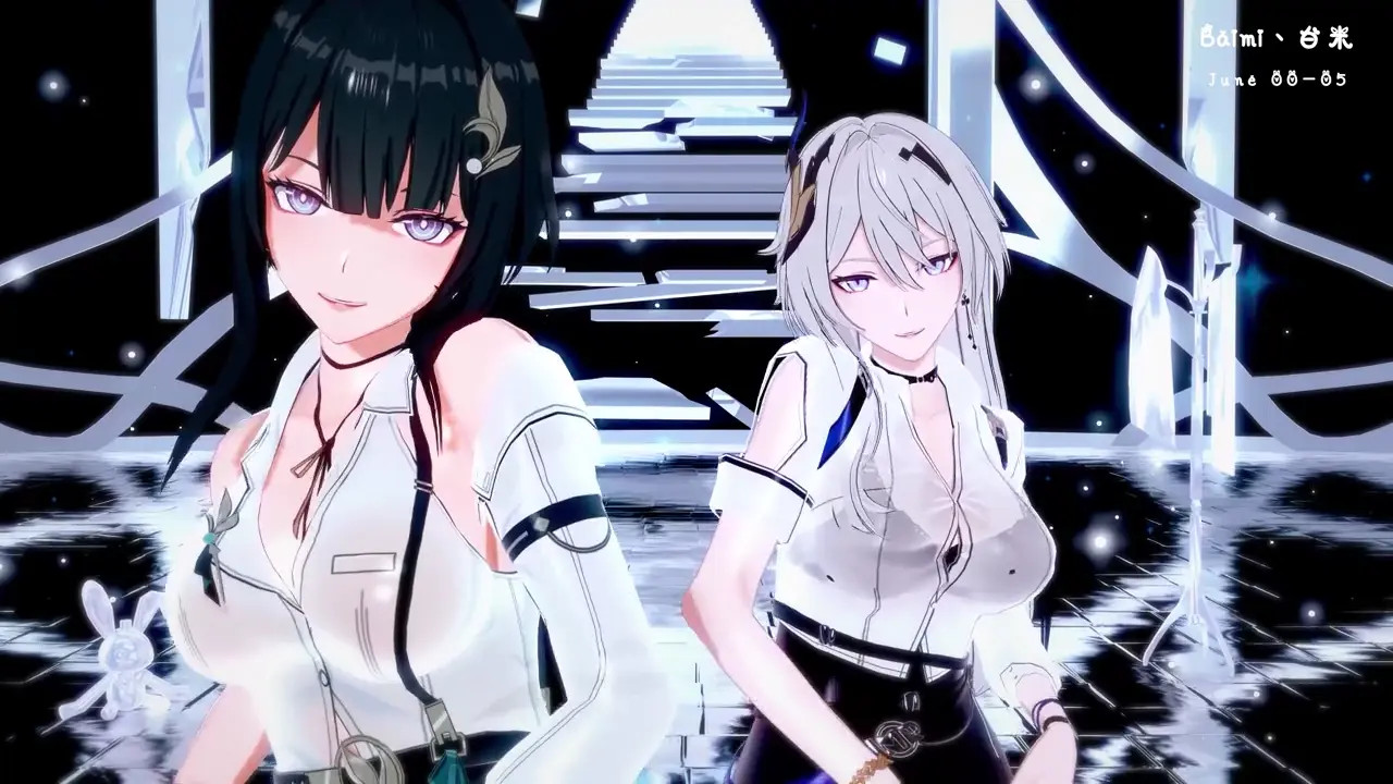 [Gengchen & Yingzhao] (Aether Gazer) (G)I-DLE - Queencard (Full)