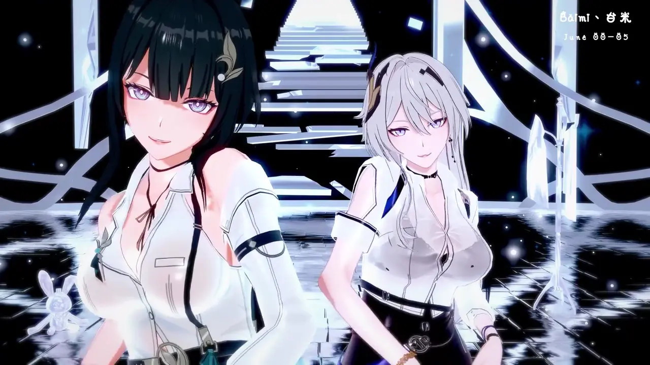 [Gengchen & Yingzhao] (Aether Gazer) (G)I-DLE - Queencard