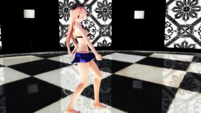 Adult Shimakaze - Hi Fi Raver [MMD R15] Yatsuya