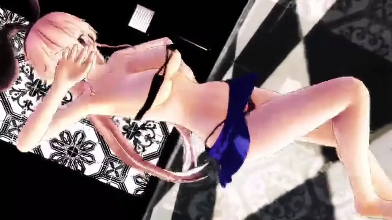 Adult Shimakaze - Hi Fi Raver (ver. 2) [MMD R15] Yatsuya