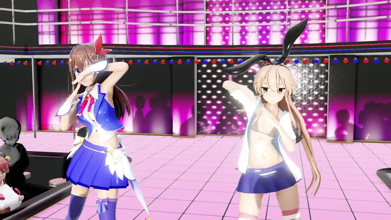 Shimakaze & Sora - Luvoratorrrrry [MMD R15] RubyMMD
