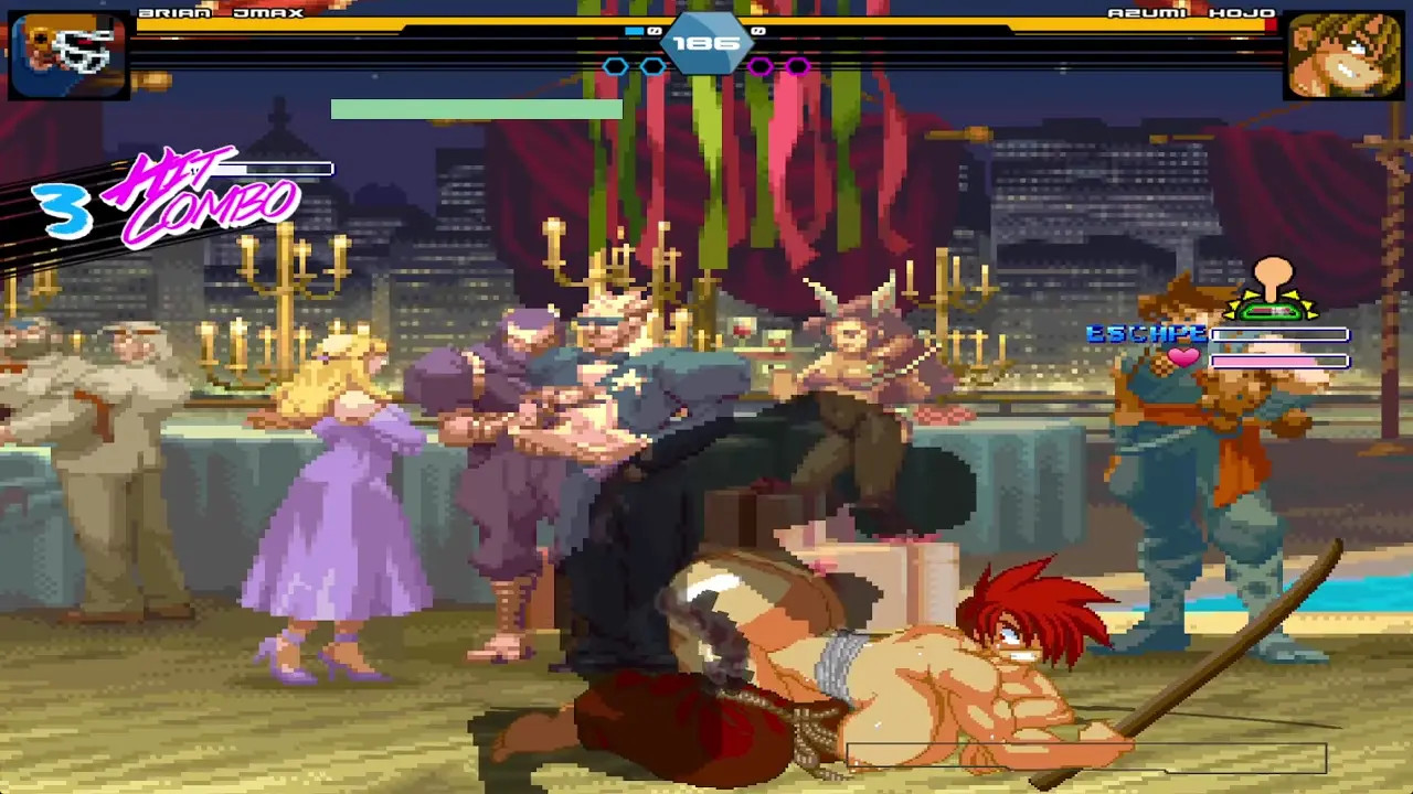 Azumi Defeated and Bred