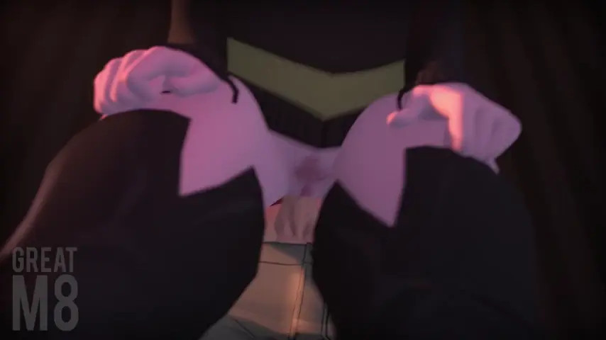 Standing Doggystyle For Mina