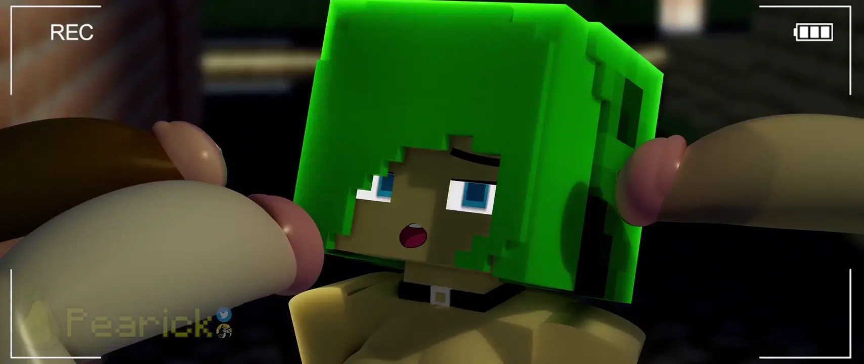 Lou Takes a Back Alley Cumshot (2023)