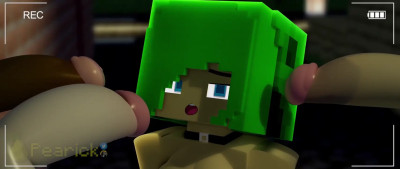 Lou Takes a Back Alley Cumshot (2023)