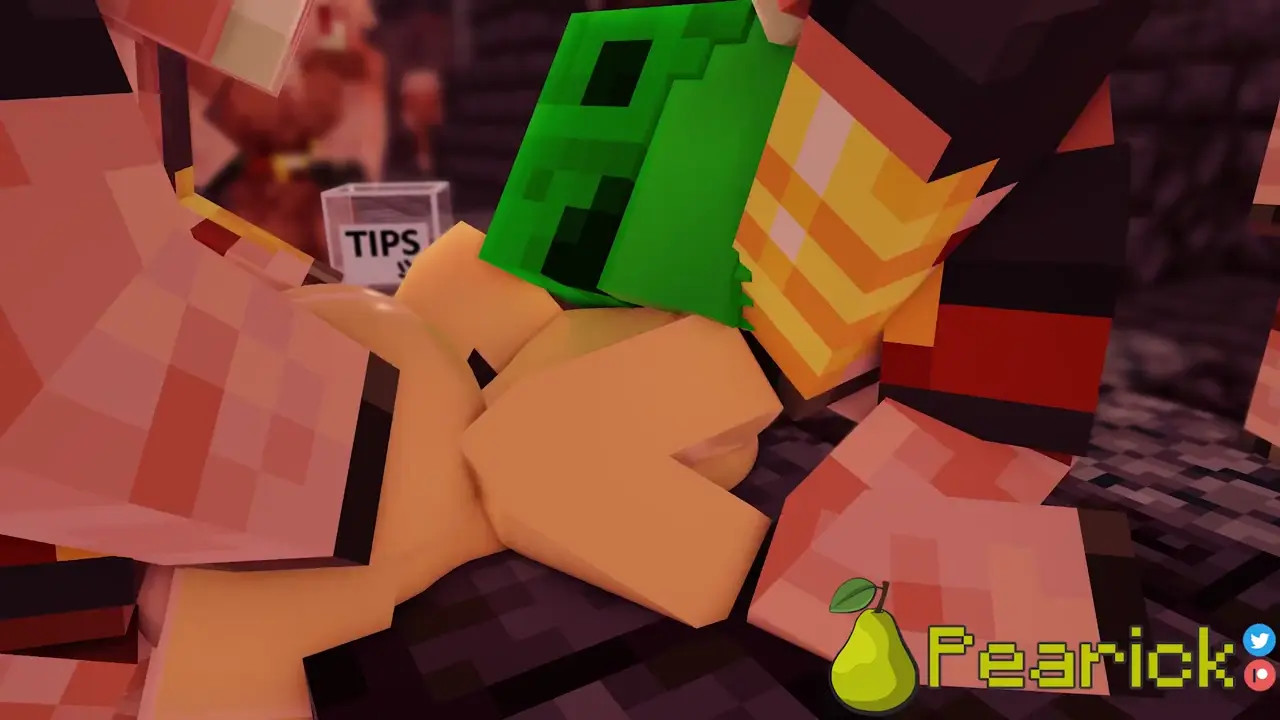 Lou Gets Caught Up in a Piglin Gangbang (2023)