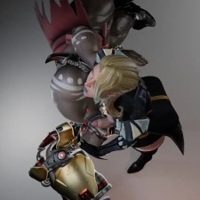 Emma Frost dominates Doomfist