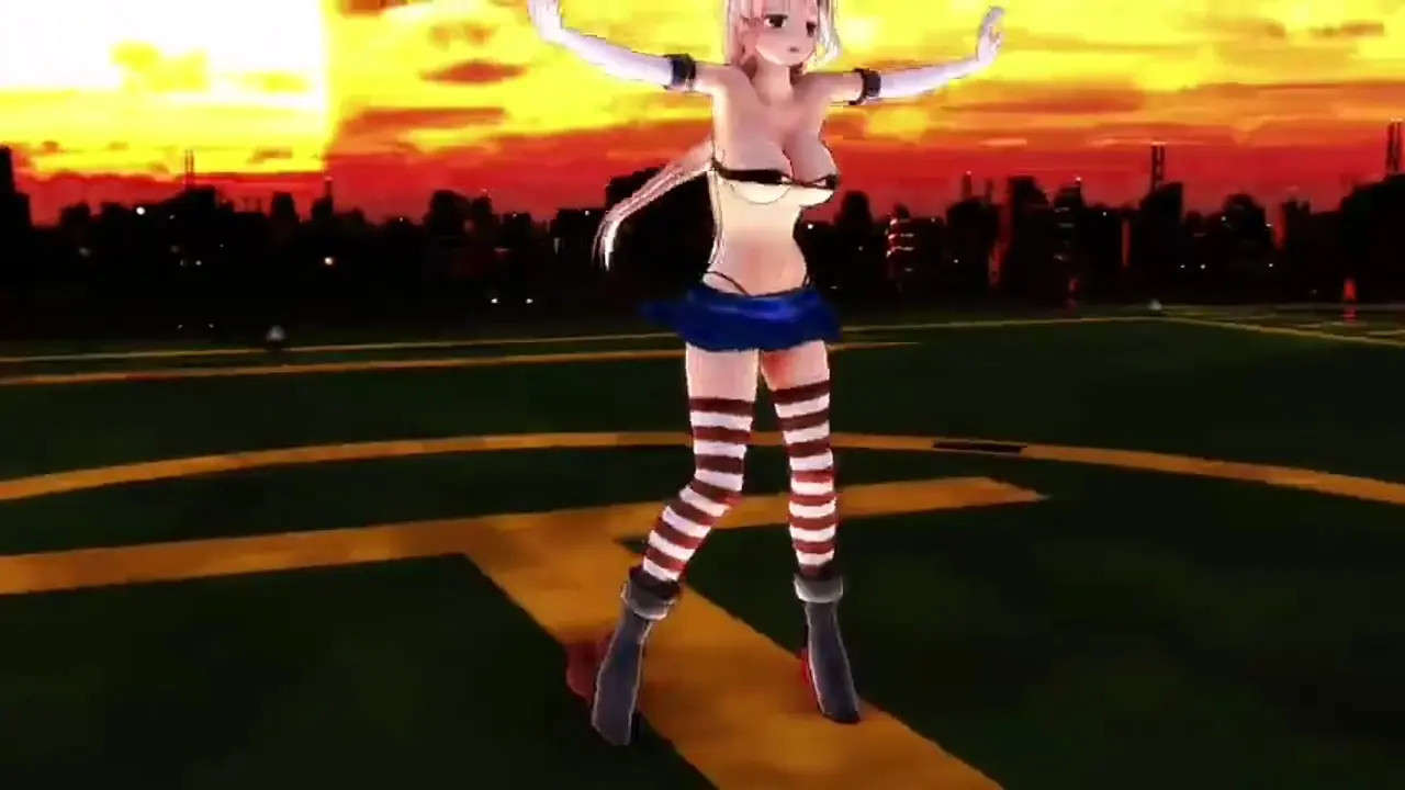 Adult Shimakaze - Cetus Dance [MMD R15] Yatsuya